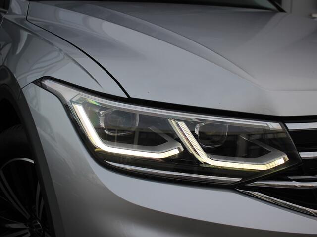 Volkswagen TIGUAN 1.5 TSI Elegance PANO, IQ LIGHT, STOELVER, CARPLAY, VOORRUITVERW, 1e Eigenaar
