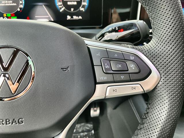 Volkswagen TIGUAN 1.5 eHybrid 272pk DSG R-Line Edition · Panoramadak · Camera · Stuur- & Stoelverwarming · Inklap. Trekhaak · Massagefunctie Bestuurdersstoel · Garantie t/m 10-04-2030 of 100.000km