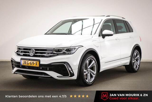 Volkswagen TIGUAN 1.4 TSI eHybrid R-Line Business | WINTER PACK | ACHTERBANKVERWARMING | PANORAMADAK | 360 CAMERA