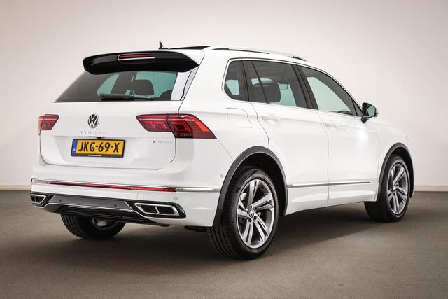 Volkswagen TIGUAN 1.4 TSI eHybrid R-Line Business | WINTER PACK | ACHTERBANKVERWARMING | PANORAMADAK | 360 CAMERA