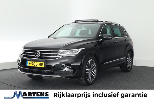 Volkswagen TIGUAN 1.4 TSI 245pk eHybrid Elegance Trekhaak 360Camera Leder Panoramadak