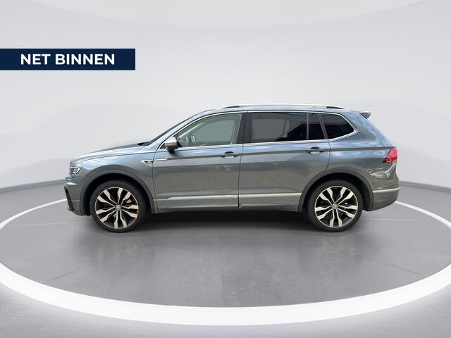 Volkswagen TIGUAN Allspace 2.0 TSI 220pk DSG 4Motion Highline Business R 7p. · Panoramadak · DynAudio · 360 Camera · Standkachel · Inklap. Trekhaak · Head-Up Display · Massagefunctie Bestuurdersstoel ·