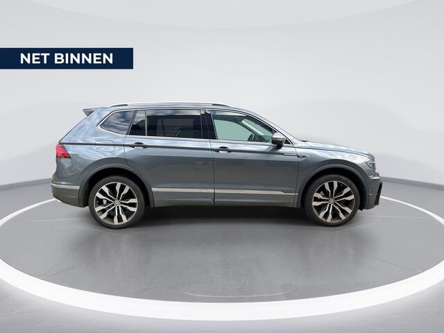 Volkswagen TIGUAN Allspace 2.0 TSI 220pk DSG 4Motion Highline Business R 7p. · Panoramadak · DynAudio · 360 Camera · Standkachel · Inklap. Trekhaak · Head-Up Display · Massagefunctie Bestuurdersstoel ·