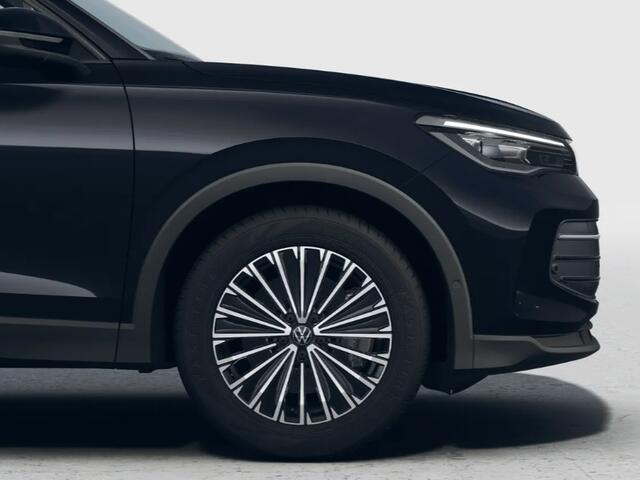 Volkswagen TIGUAN Life Edition 1.5 eHybrid 204 pk 6 versn. DSG · Comfort Pakket · Style Pakket · Trekhaak inklapbaar, met elektrische ontgrendeling, incl. aanhangermanoeuvreerhulp Trailer Assist ·