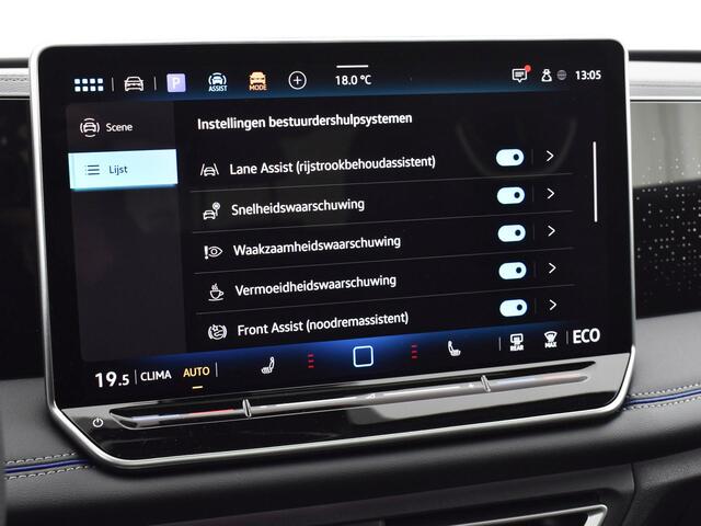 Volkswagen TIGUAN R-Line-Edition 1.5 eHybrid 272 pk 6 versn. DSG · Velgen 'york', 20 inch lichtmetaal in zwart · Interieur Pakket: Interieur style pakket · Trekhaak incl. aanhangermanoeuvreerhulp (trailer assist) · Black style pakket ·