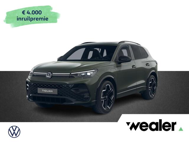Volkswagen TIGUAN R-Line Edition 1.5 eHybrid 150 kW / 204 PK DSG | Black Style | Trekhaak met wegklapbare kogel | Comfort pakket |