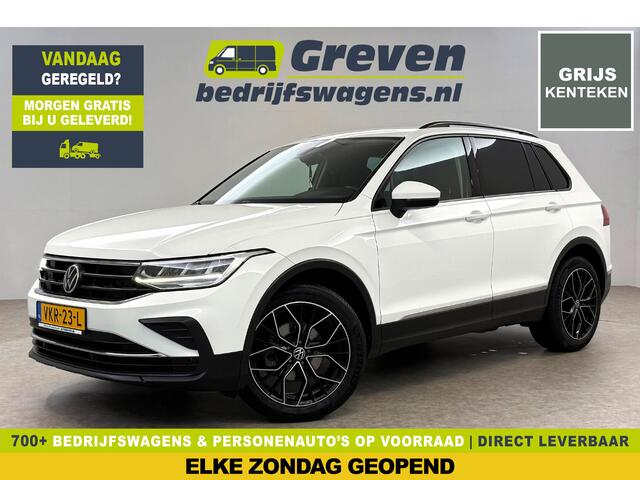 Volkswagen TIGUAN 2.0 TDI | 150PK | VAN | Grijs Kenteken | Aut. | Clima | Adap. Cruise | Carplay | Navi | Parkeersens.