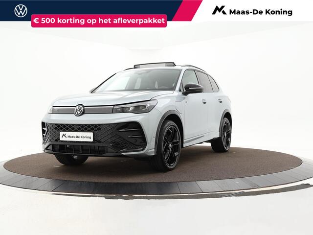 Volkswagen TIGUAN 1.5 204pk DSG eHybrid R-Line Edition · Panoramadak · 360 Camera · Elek. Trekhaak · Elek. Achterklep · Massage · 20'' Inch · Garantie t/m 18-08-2029 of 100.000km