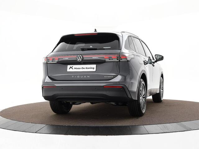 Volkswagen TIGUAN Life Edition 1.5 eHybrid 204 pk 6 versn. DSG · Comfort pakket · Trekhaak inklapbaar, met elektrische ontgrendeling, incl. aanhangermanoeuvreerhulp Trailer Assist · Prijs is inclusief inruilpremie