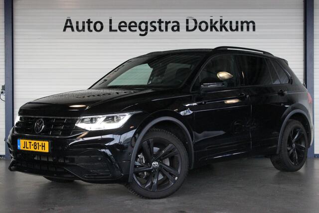 Volkswagen TIGUAN 2.0 TSI 4Motion R-Line Black Style | Trekhaak | Head-Up | Carplay | Keyless | Camera | Navi | Stoelverw. | 19" LMV | PDC V+A