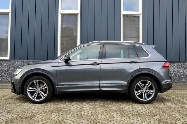 Volkswagen TIGUAN 2.0 TSI 4Motion Highline Business R-Line Rijklaarprijs-Garantie Panoramadak Trekhaak Led Camera