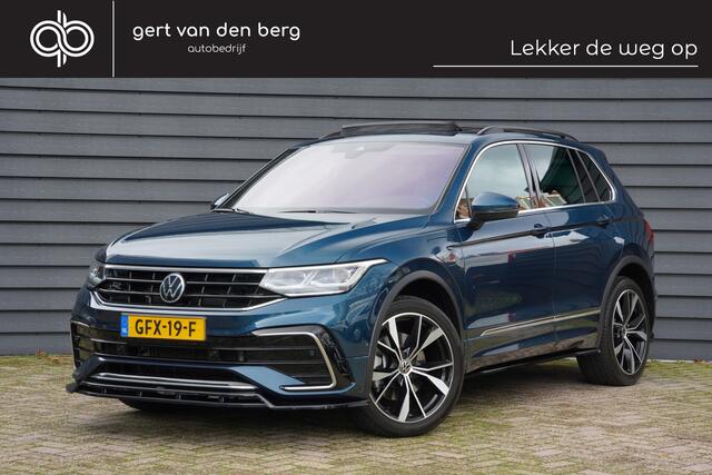 Volkswagen TIGUAN 1.4 TSI eHybrid R-Line Business - MAXTON - PANODAK - LEDER - VIRT. COCKPIT - MATRIX LED -
