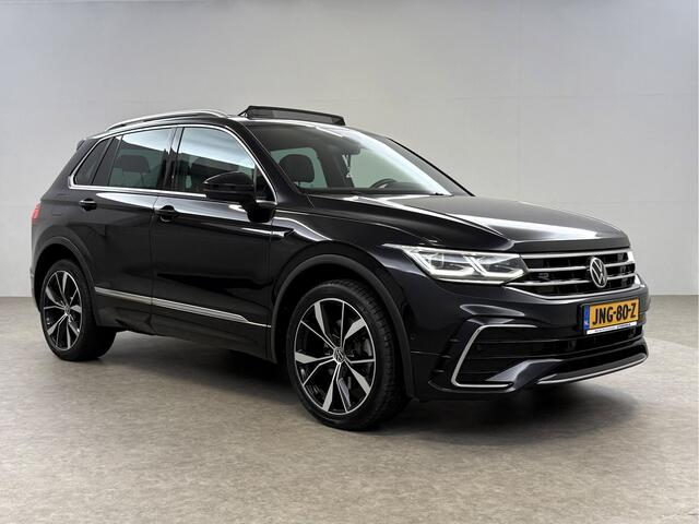 Volkswagen TIGUAN 1.4 TSI eHybrid R-Line | SOH 90% | Pano | Adap. Cruise | HuD | Sfeer | Virtual | Camera | Stoel/Stuur verw. | Keyless