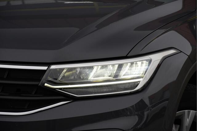 Volkswagen TIGUAN 1.5 TSI Life Business BJ2021 Lmv 17" | Led V+A | Navi | Pdc | Keyless entry | Elek. achterklep | App-Connect | Virtual cockpit | Climate control | Cruise control | Sportstoelen | Verwarmde voorstoelen | Verwarmd stuurwiel | Extra getint glas