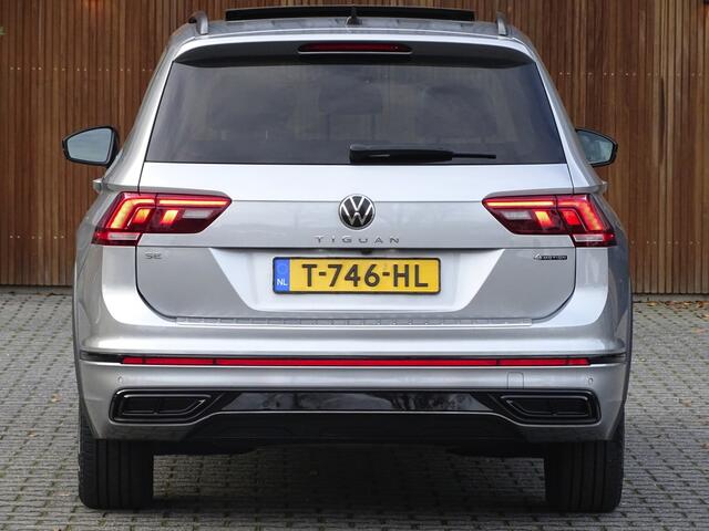 Volkswagen TIGUAN 2.0 TSI 184PK 4-Motion / R-Line / 2022 / panorama / LED