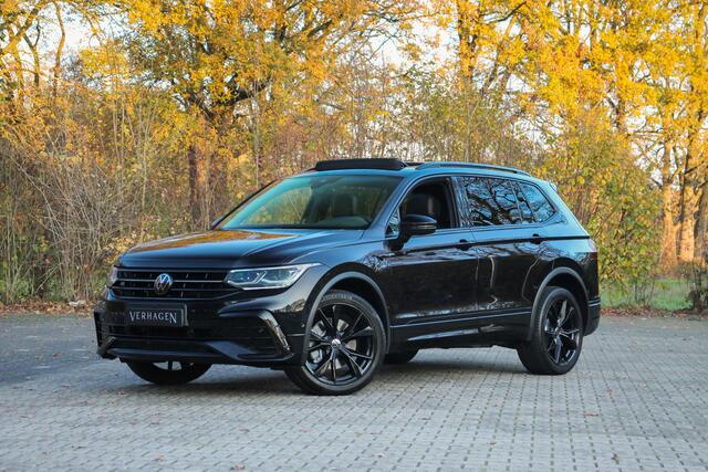 Volkswagen TIGUAN Allspace 7p 2.0 TSI Black Style Leer Pano Trekhaak 4motion