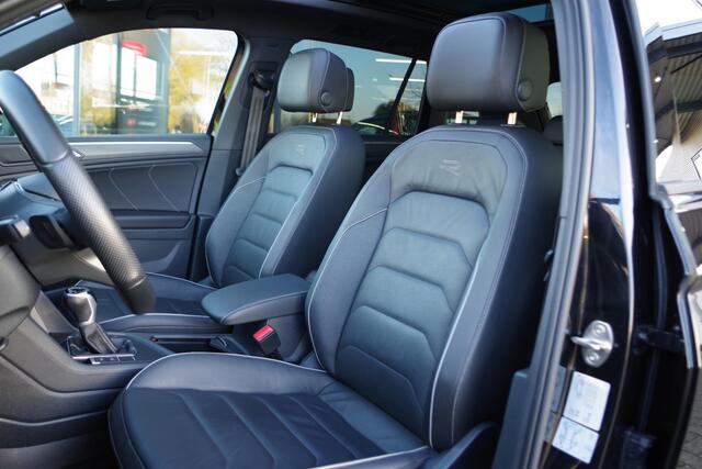 Volkswagen TIGUAN 1.4 TSI eHybrid 245 PK R-Line BNS+, Trekhaak, Panoramadak, Leder, 360 Camera, Memory