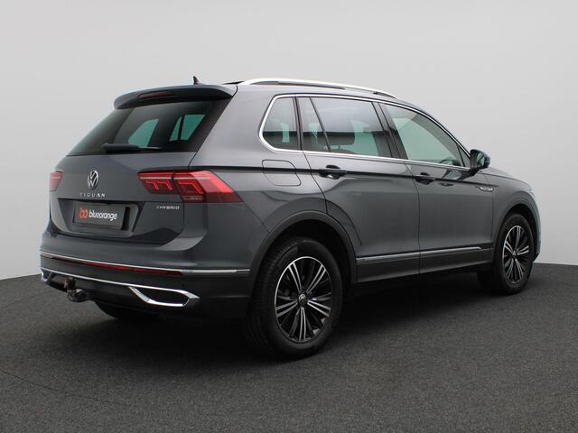 Volkswagen TIGUAN 1.4 TSI eHybrid Elegance 245PK DSG Pano-Schuifdak, Trekhaak, Volleder, Memorystoel, 360gr. Camera, Side Assist, Keyless, DCC, Adaptieve Cruise Controle, 18" LM Velgen