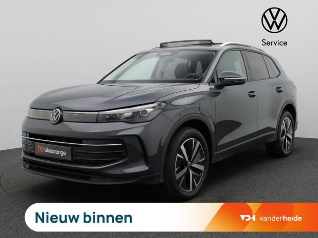 Volkswagen TIGUAN 1.5 eHybrid Life Edition 204PK DSG Pano-Schuifdak, Trekhaak, 19" LM Velgen, Adaptieve Cruise Controle, Achteruitrijcamera, Side Assist, Navi via Apple Carplay/Android Auto, Keyless, Stoel-Stuurverwarming, Elektr. Achterklep