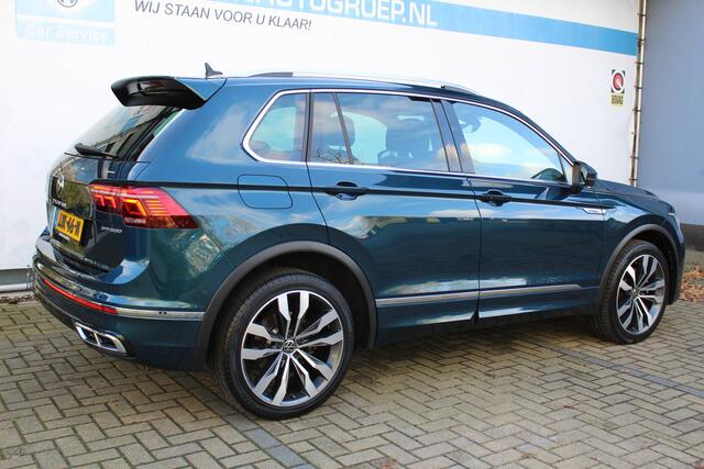 Volkswagen TIGUAN 1.4 TSI eHybrid R-Line Business+ | Incl. 12 maanden Garantie | Panorama dak | Memory stand stoelen | Trekhaak wegklapbaar | Stoel & Stuurverwarming | 360* Camera | Climate controle | Adaptive cruise | Elektrische kofferbakklep | Dodehoek detectie | IQ. Li