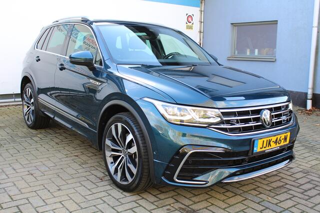 Volkswagen TIGUAN 1.4 TSI eHybrid R-Line Business+ | Incl. 12 maanden Garantie | Panorama dak | Memory stand stoelen | Trekhaak wegklapbaar | Stoel & Stuurverwarming | 360* Camera | Climate controle | Adaptive cruise | Elektrische kofferbakklep | Dodehoek detectie | IQ. Li