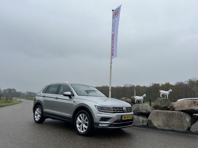 Volkswagen TIGUAN 1.4 TSI AUTOMAAT ACT Highline R LINE VIRTUAL COCKPIT ADAPT CRUISE CAMERA LED NAVI ECC DYN AUDIO