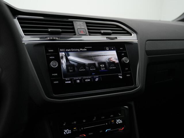 Volkswagen TIGUAN 1.4 TSI eHybrid 245 pk DSG R-Line Business+ | Panoramadak | Leder | Geheugenstoelen | Adaptief onderstel | Rondomzicht camera | IQ Light