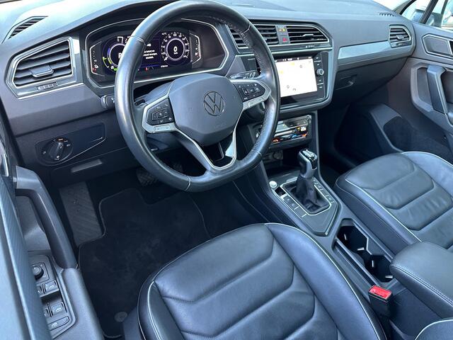 Volkswagen TIGUAN 1.4 TSI DSG eHybrid Life | Leder | Trekhaak | 360 Camera | Elek. klep | Rijklaar incl. 1 jaar Bovag garantie