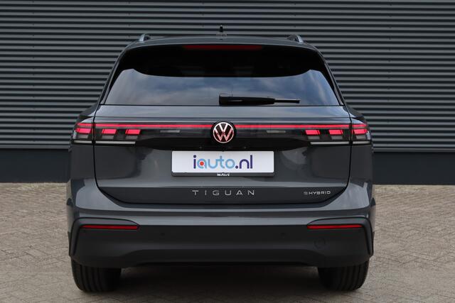 Volkswagen TIGUAN 1.5 eHybrid 204pk Edition Pano/IQ.Light/Keyless/Camera/ACC/DCC/Elek. klep/Dodehoek/trekhaak wegkl.