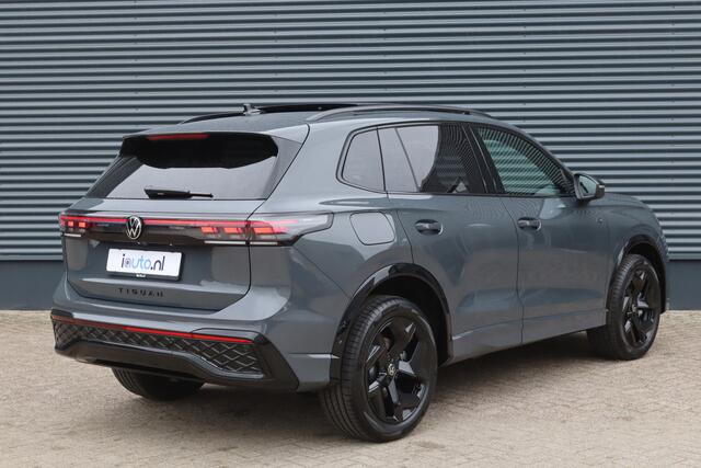 Volkswagen TIGUAN 1.5 eHybrid 272pk R-Line Black Style Pano/IQ.Light/360/Head-up/HK/Keyless/ACC/DCC/ErgoActive/Dodehoek/19"