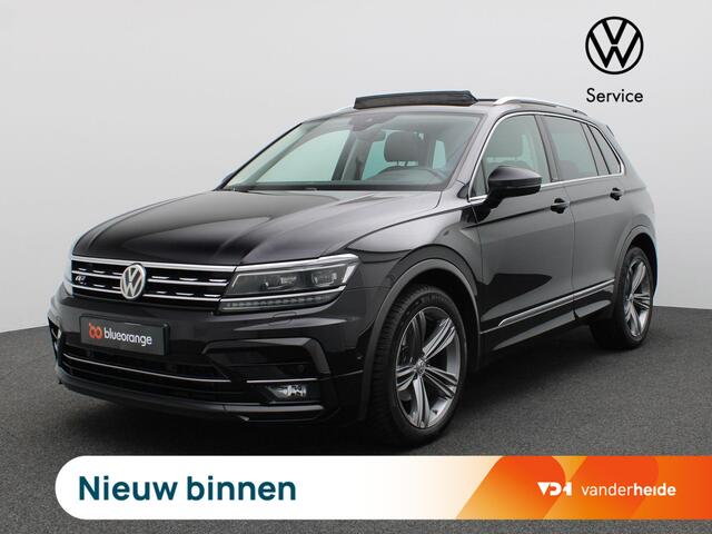 Volkswagen TIGUAN 1.5 TSI ACT Highline Business R 150PK DSG Pano-Schuifdak, Trekhaak, Virtual Pedal, Head-Up Display, Achteruitrijcamera, Stoelverwarming, Keyless, 19" LM Velgen