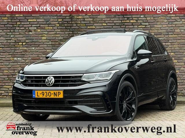 Volkswagen TIGUAN 1.5 TSI Automaat R-Line Black Style Panodak 20 Inch