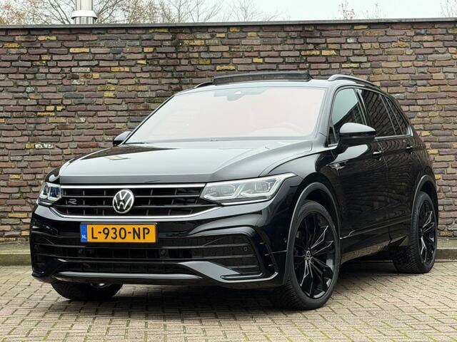 Volkswagen TIGUAN 1.5 TSI Automaat R-Line Black Style Panodak 20 Inch