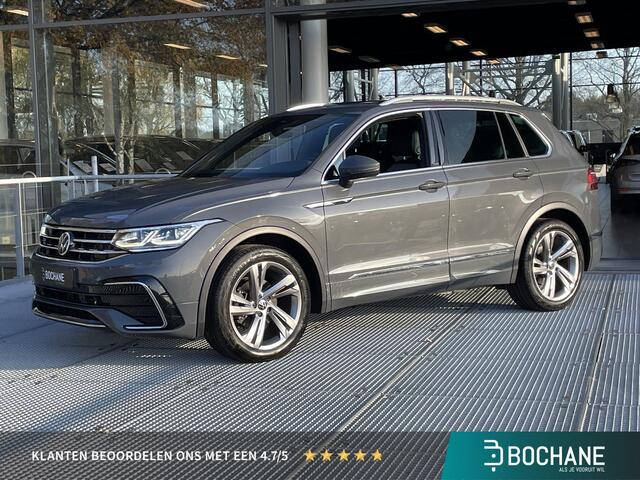 Volkswagen TIGUAN 1.5 TSI R-Line Business+ | Full Map Navigatie | Achteruitrijcamera | 19 Inch |
