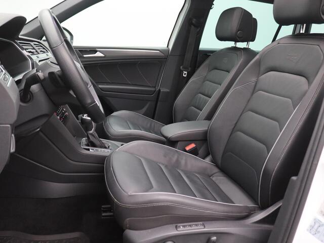 Volkswagen TIGUAN 1.4 TSI eHybrid R-Line Business+ 245PK DSG Pano-Schuifdak, SOH 86%, Trekhaak, Volleder, Memorystoel, 20" LM Velgen, Matrix-LED Verlichting, 360gr. Camera