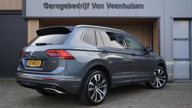 Volkswagen TIGUAN Allspace 2.0 TSI 4Motion R-Line & Highline 5-Zits Pano.Dak 20inch LM Suzuka Keyless Stuurwiel V.W. Virtual Cockpit *NL auto* 1e Eigenaar!