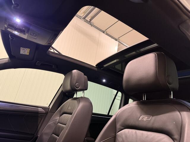 Volkswagen TIGUAN 2.0 TSI 4Motion R-Line | BOMVOL | Standkachel |Leder | Memory | Dynaudio | 360 Camera | Head-Up | Trekhaak | Stoelverwarming V+A