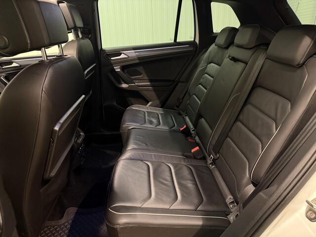 Volkswagen TIGUAN 2.0 TSI 4Motion R-Line | BOMVOL | Standkachel |Leder | Memory | Dynaudio | 360 Camera | Head-Up | Trekhaak | Stoelverwarming V+A