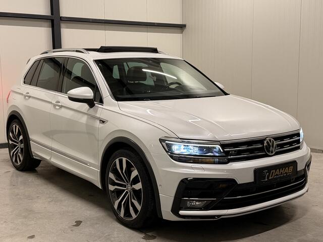 Volkswagen TIGUAN 2.0 TSI 4Motion R-Line | BOMVOL | Standkachel |Leder | Memory | Dynaudio | 360 Camera | Head-Up | Trekhaak | Stoelverwarming V+A
