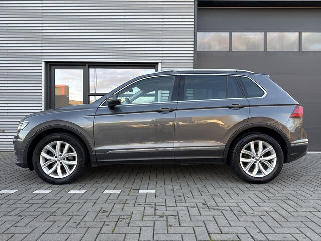 Volkswagen TIGUAN 1.4 TSI ACT Highline 150PK ?Rijklaar ?Automaat ?Full LED Adaptief ?Panoramadak ?Vol Leder ?Navigatie ?Camera ?Climate ?Cruise ?Parkeersensoren ?Lichtmetaal ?Trekhaak
