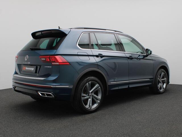 Volkswagen TIGUAN 1.4 TSI eHybrid R-Line Business+ 245PK DSG Pano-Schuifdak, 91% SOH, Elektr. Achterklep, Keyless, Achteruitrijcamera, Stoel-Stuurverwarming, Side Assist, 19" LM Velgen