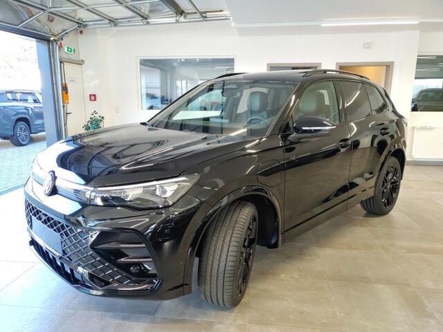 Volkswagen TIGUAN 1.5 TSI E-HYBRID R-LINE PANO-DAK/TREKHAAK/CAMERA/LEDER/MEMORY/HUD