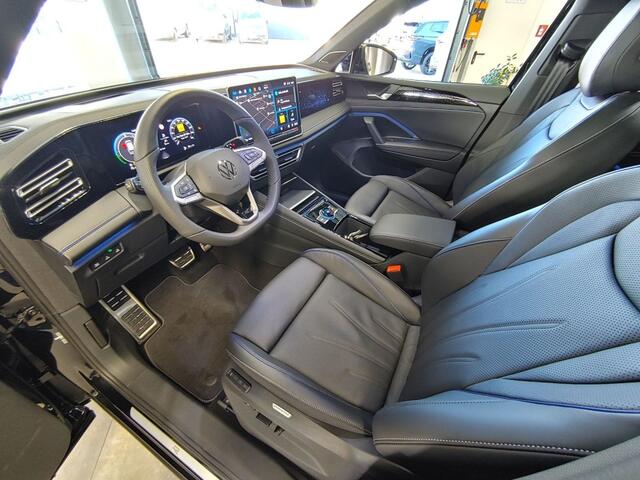 Volkswagen TIGUAN 1.5 TSI E-HYBRID R-LINE PANO-DAK/TREKHAAK/CAMERA/LEDER/MEMORY/HUD