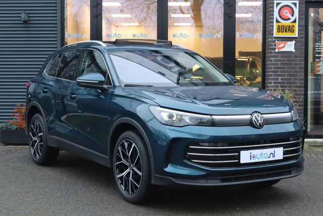Volkswagen TIGUAN 1.5 eHybrid 204pk Elegance Pano/IQ.Light HD/360/Head-up/Keyless/ACC/DCC/ErgoActive/Dodehoek/20"/Trekhaak wegkl.