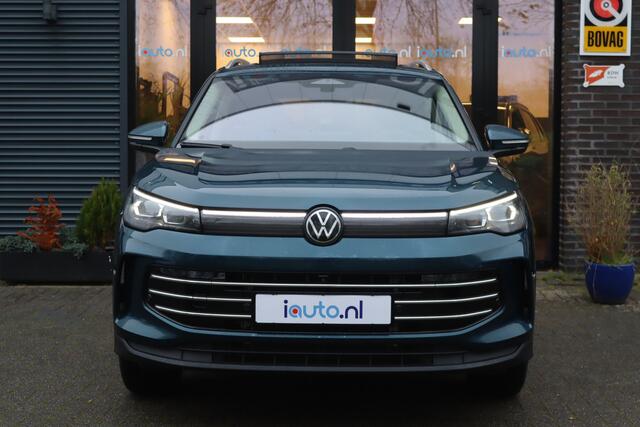 Volkswagen TIGUAN 1.5 eHybrid 204pk Elegance Pano/IQ.Light HD/360/Head-up/Keyless/ACC/DCC/ErgoActive/Dodehoek/20"/Trekhaak wegkl.