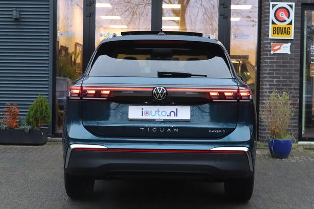 Volkswagen TIGUAN 1.5 eHybrid 204pk Elegance Pano/IQ.Light HD/360/Head-up/Keyless/ACC/DCC/ErgoActive/Dodehoek/20"/Trekhaak wegkl.