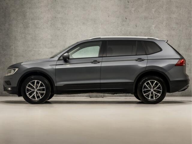 Volkswagen TIGUAN Allspace 1.5 TSI Comfortline 7 Persoons 150Pk Automaat (GROOT NAVI, CLIMATE, STUUR/STOELVERWARMING, KEYLESS, SPORTSTOELEN, CAMERA, ADAPTIVE CRUISE, MASSAGE, GETINT GLAS, NIEUWSTAAT)