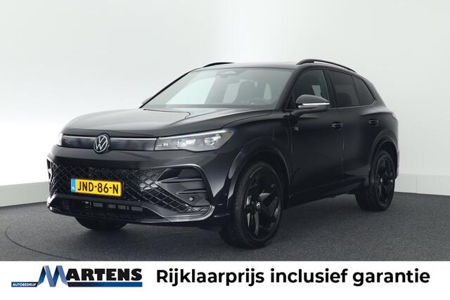 Volkswagen TIGUAN 1.5 272pk eHybrid R-Line Edition Black Style Trekhaak 360Camera Head-Up Navigatie Massage Stoelverwarming Panoramadak