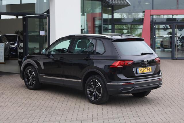 Volkswagen TIGUAN 1.4 TSI eHybrid Active 245PK / 180kW DSG, Wegklapbare trekhaak, achteruitrijcamera (rear view), elektrische achterklep (easy open en close), 18" 'Nizza' LMV, LED Matrix (IQ.Lights), alarm klasse III, keyless start & entry, rondomzicht camera (area view),