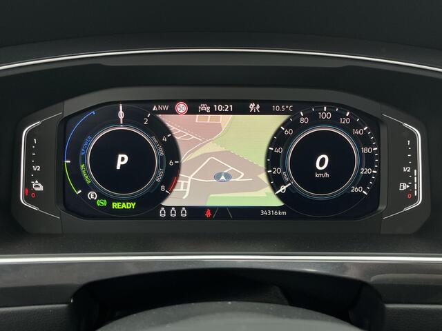Volkswagen TIGUAN 1.4 TSI eHybrid R-Line Business+ 20"/Panoramadak/Leder + memory/360 camera/Elektrische klep/Dodehoek/Stuur + stoelverwarming/IQ Lights/Adaptieve cruise